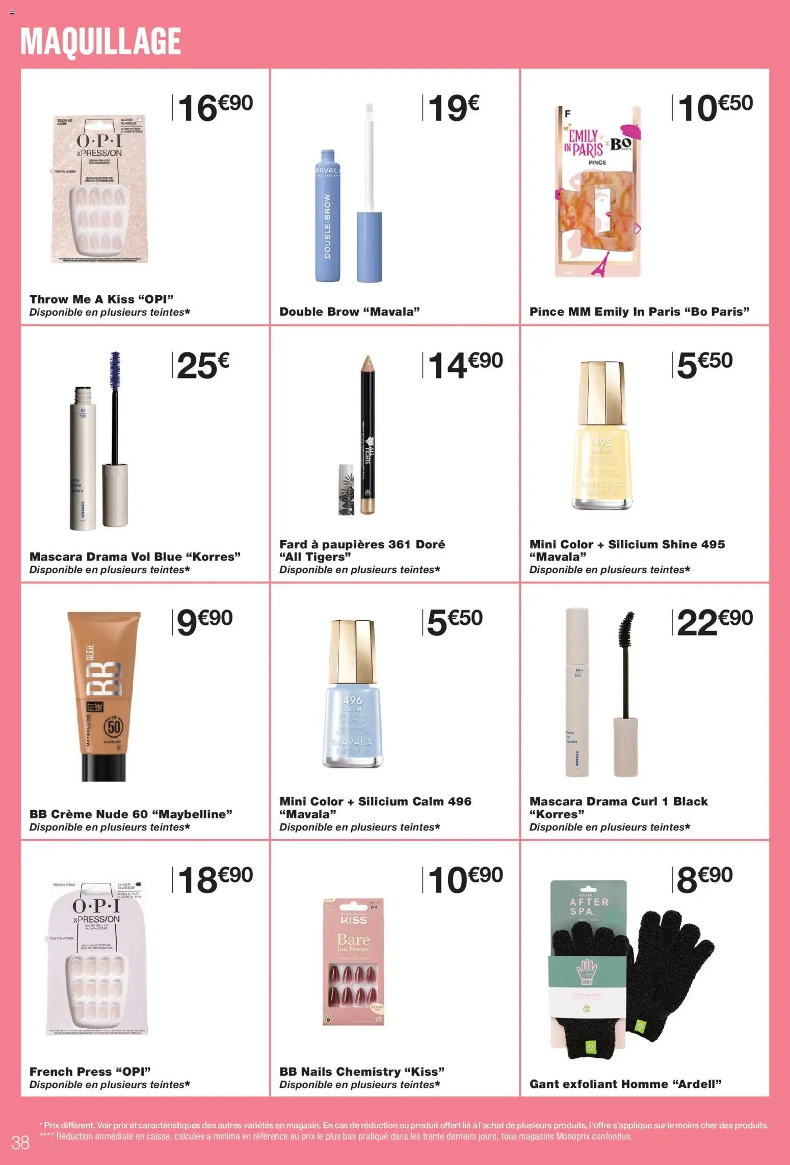 Monoprix catalogue