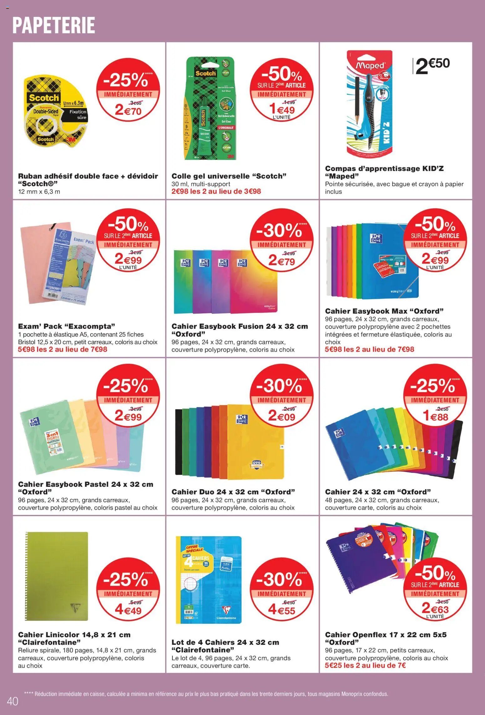 Monoprix catalogue