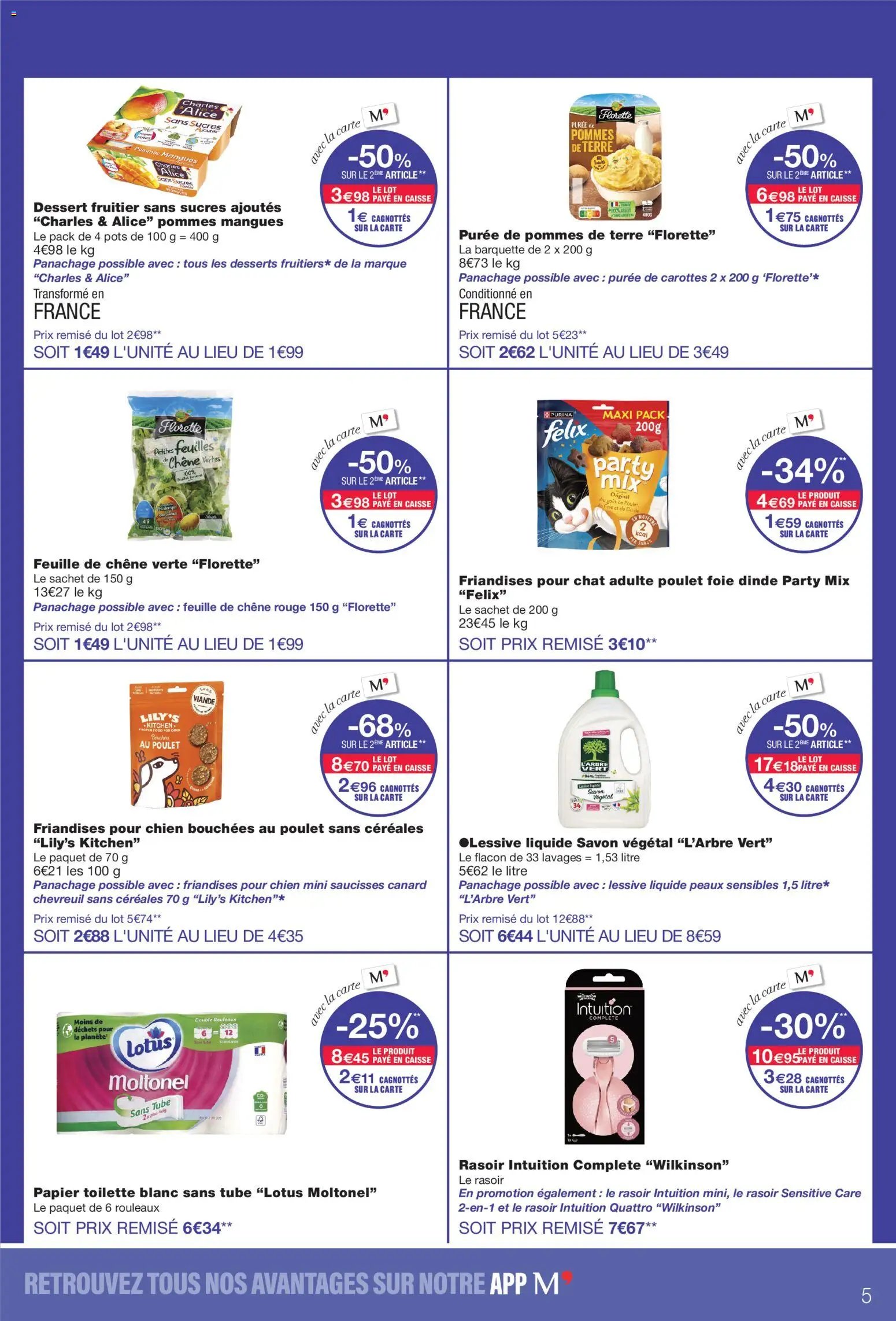 Monoprix catalogue