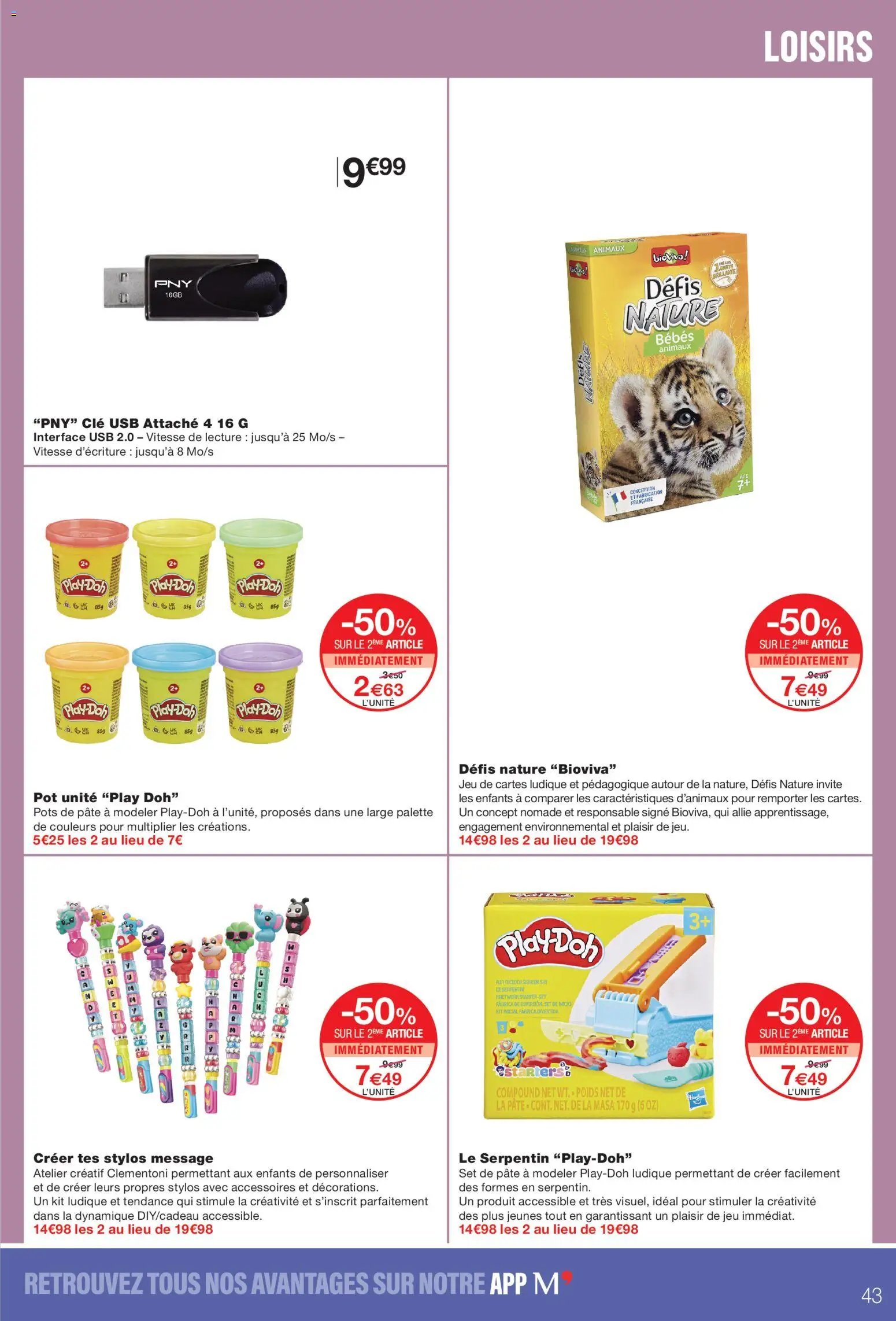 Monoprix catalogue