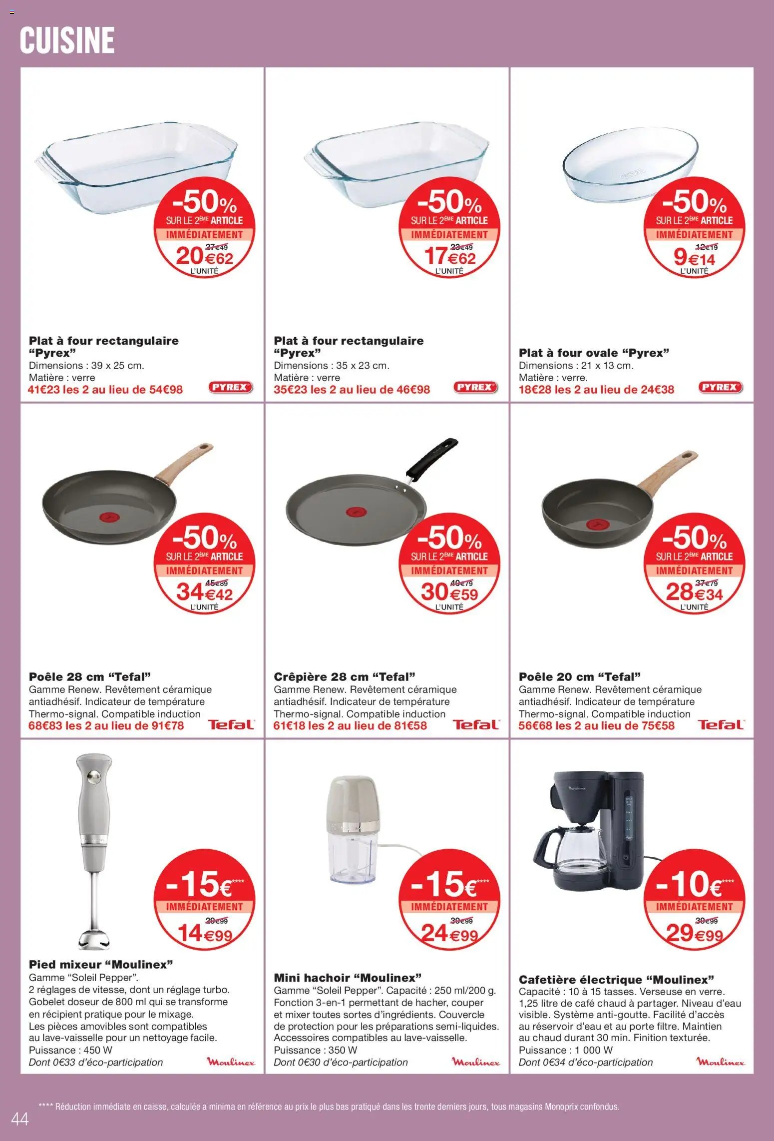 Monoprix catalogue