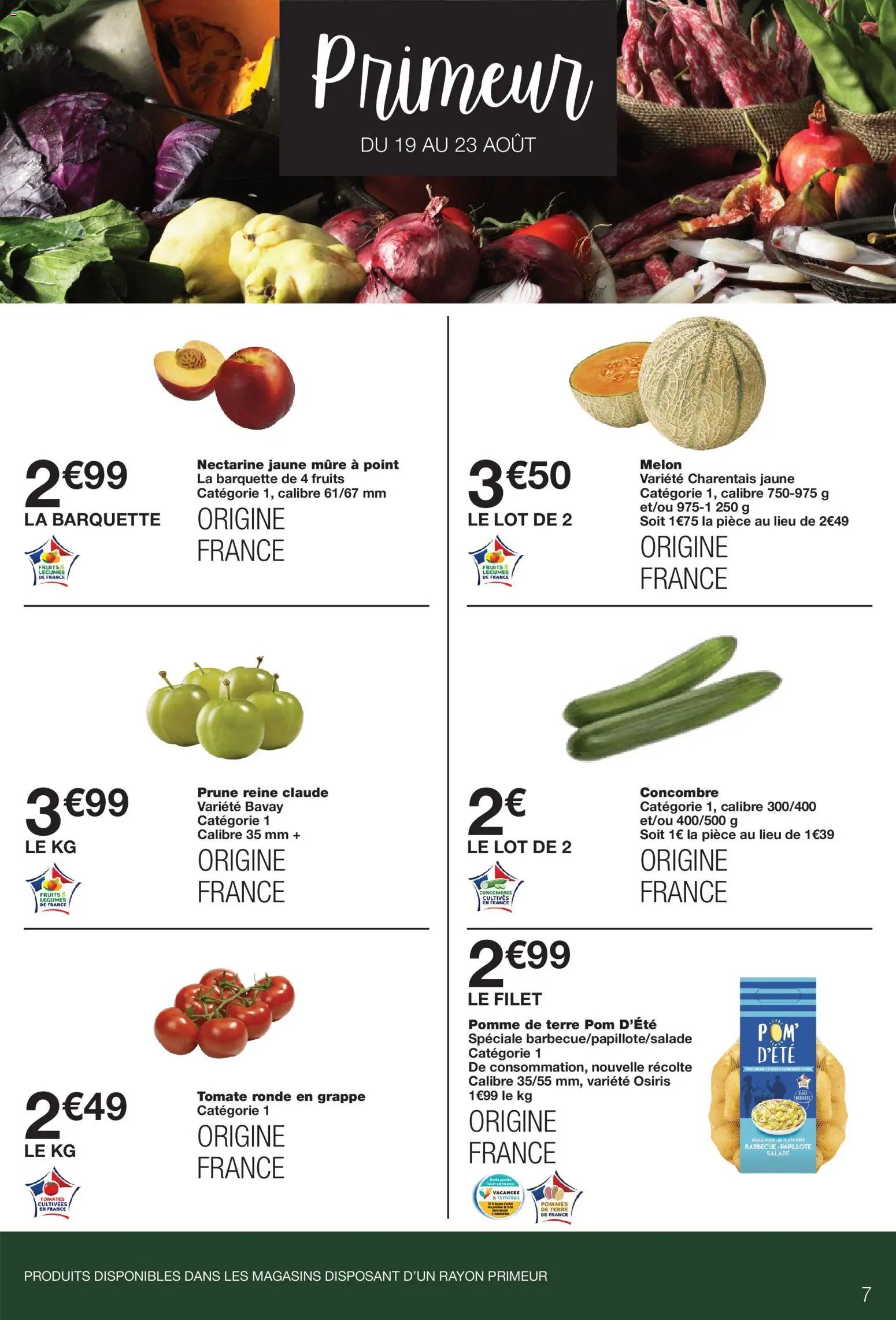 Monoprix catalogue