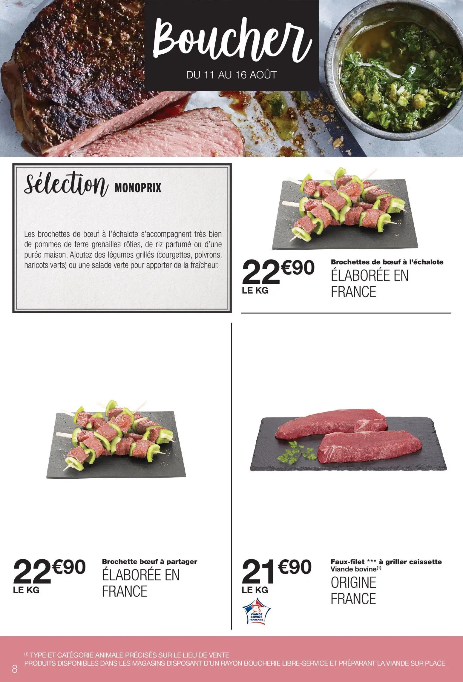 Monoprix catalogue