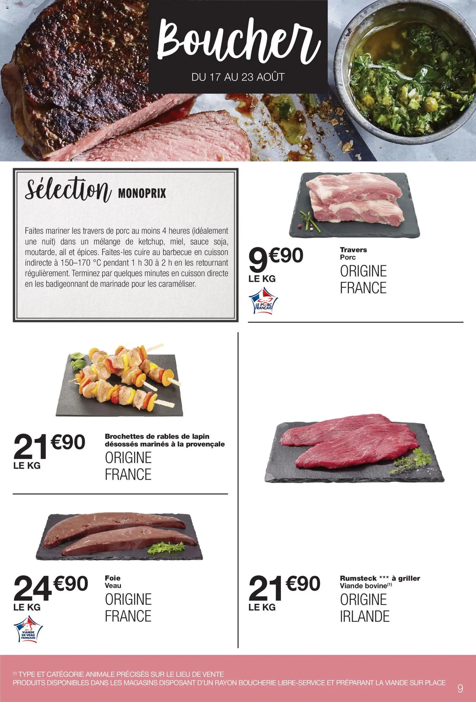 Monoprix catalogue