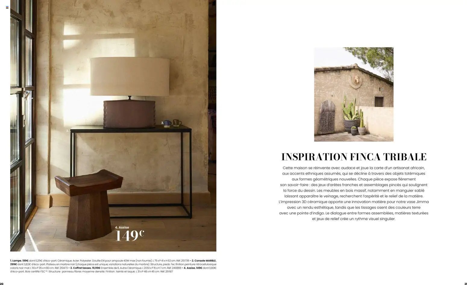 Maisons du Monde catalogue