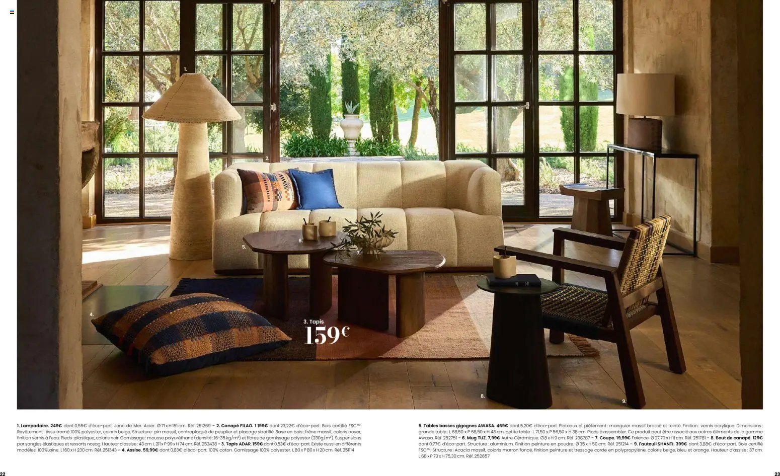 Maisons du Monde catalogue