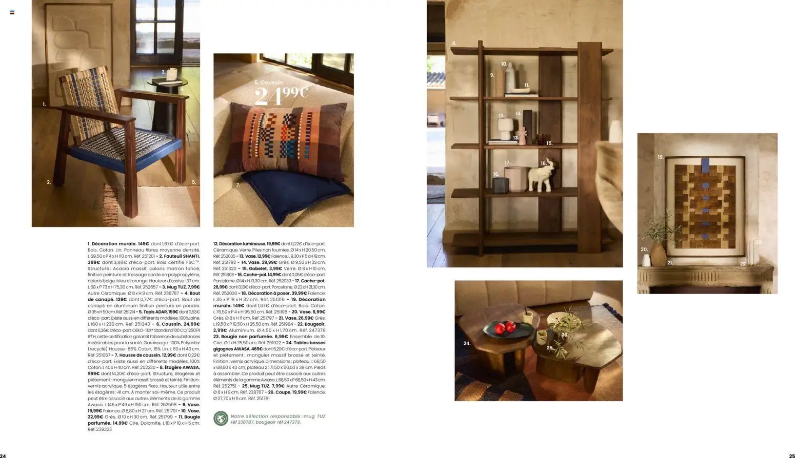 Maisons du Monde catalogue