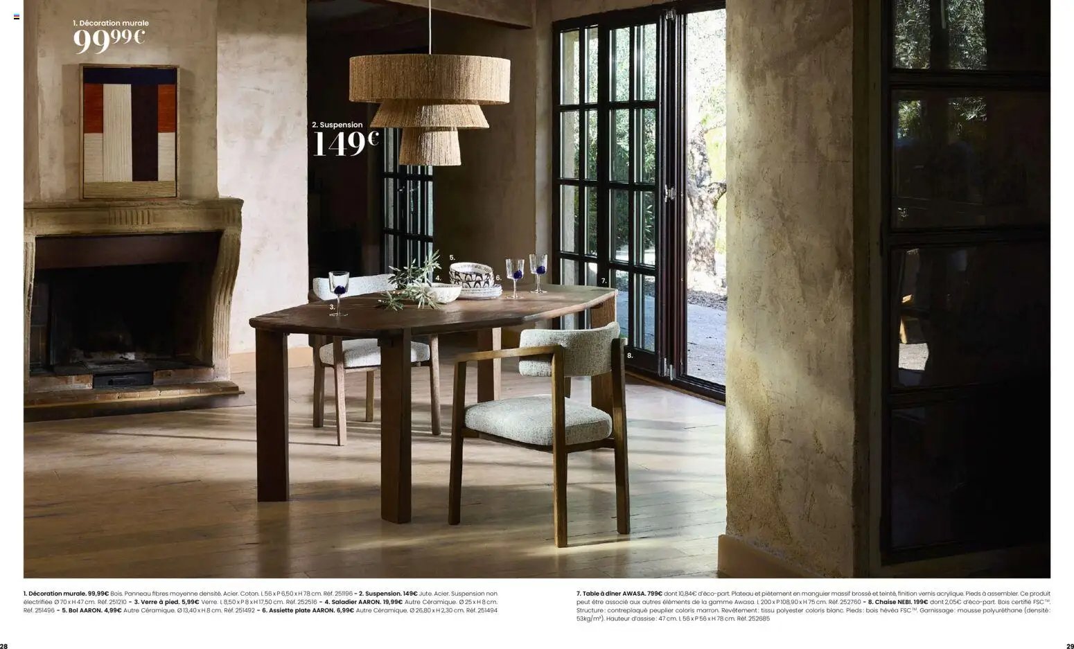 Maisons du Monde catalogue