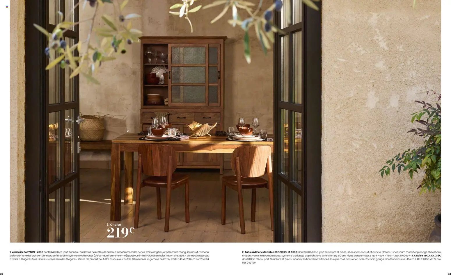 Maisons du Monde catalogue