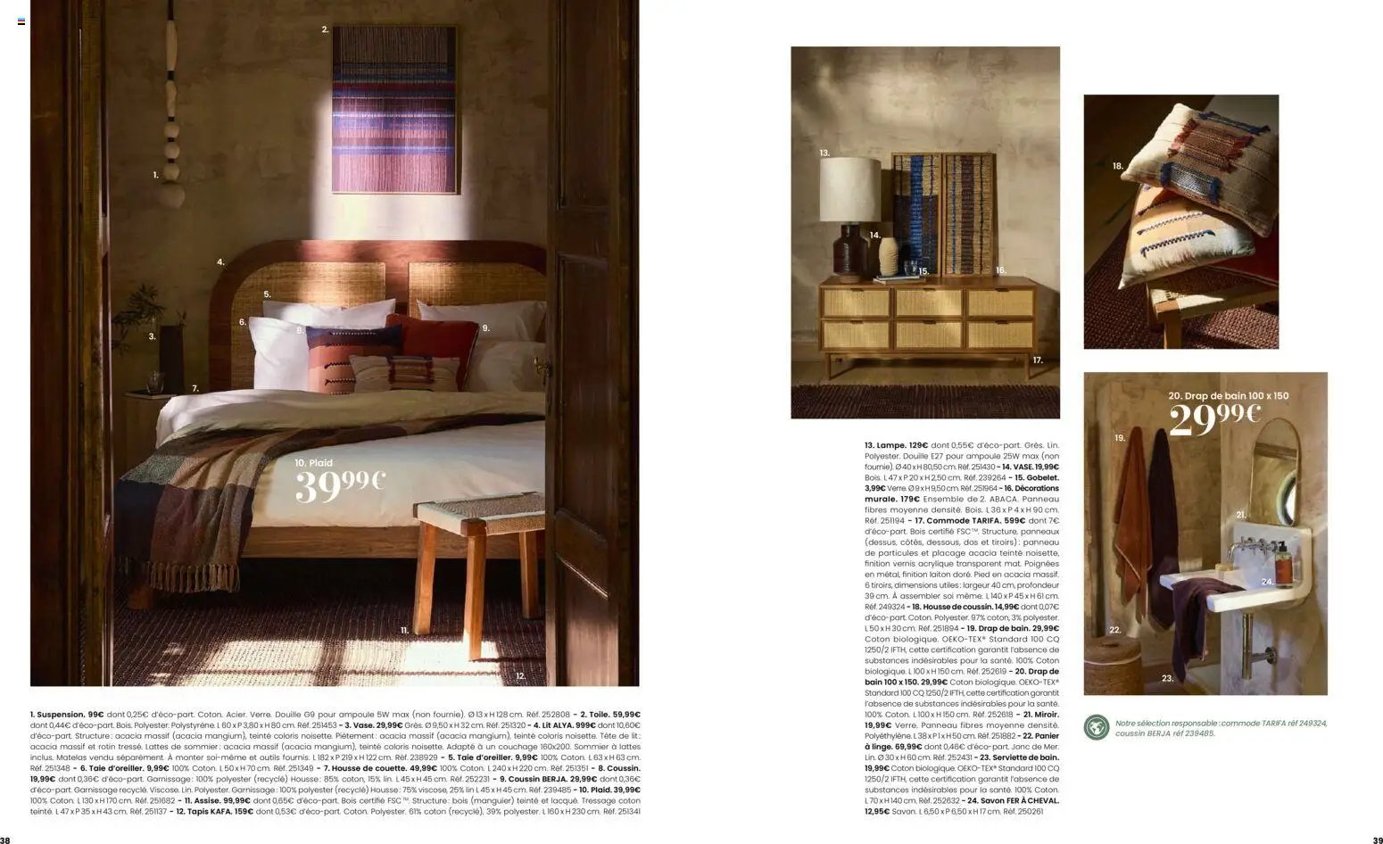 Maisons du Monde catalogue