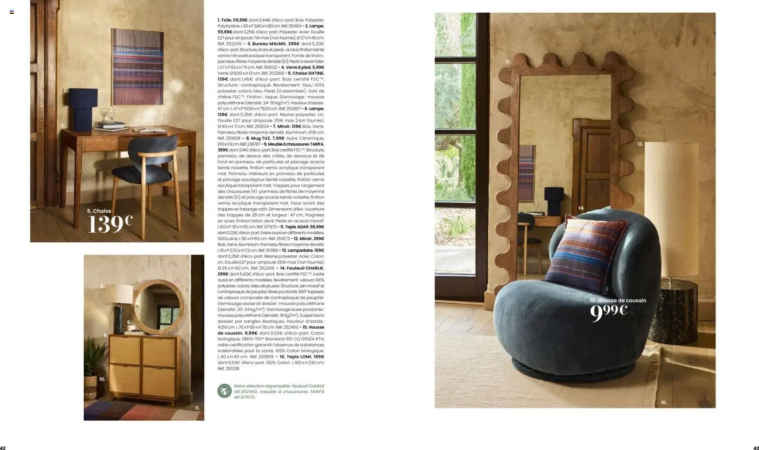 Maisons du Monde catalogue