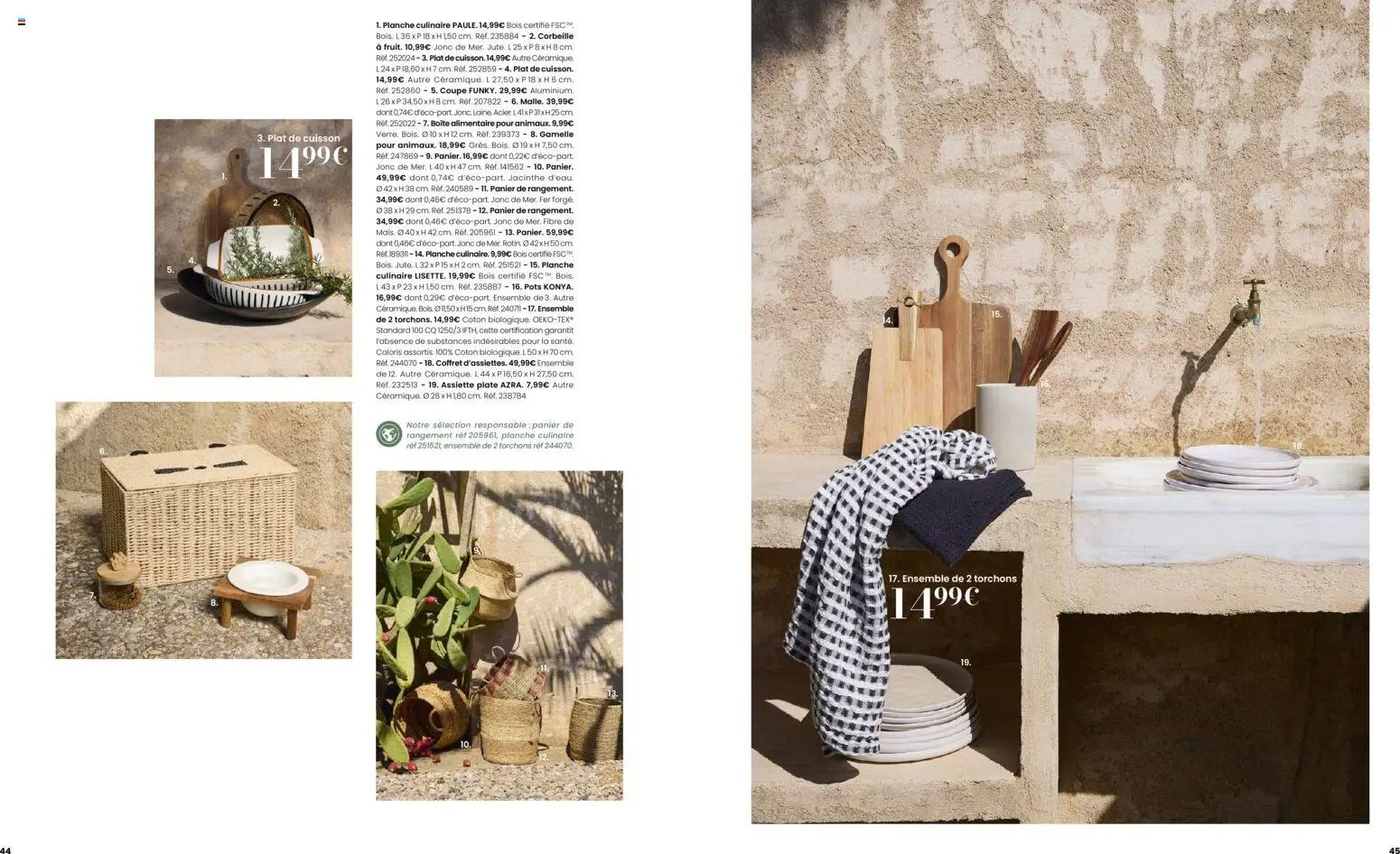 Maisons du Monde catalogue