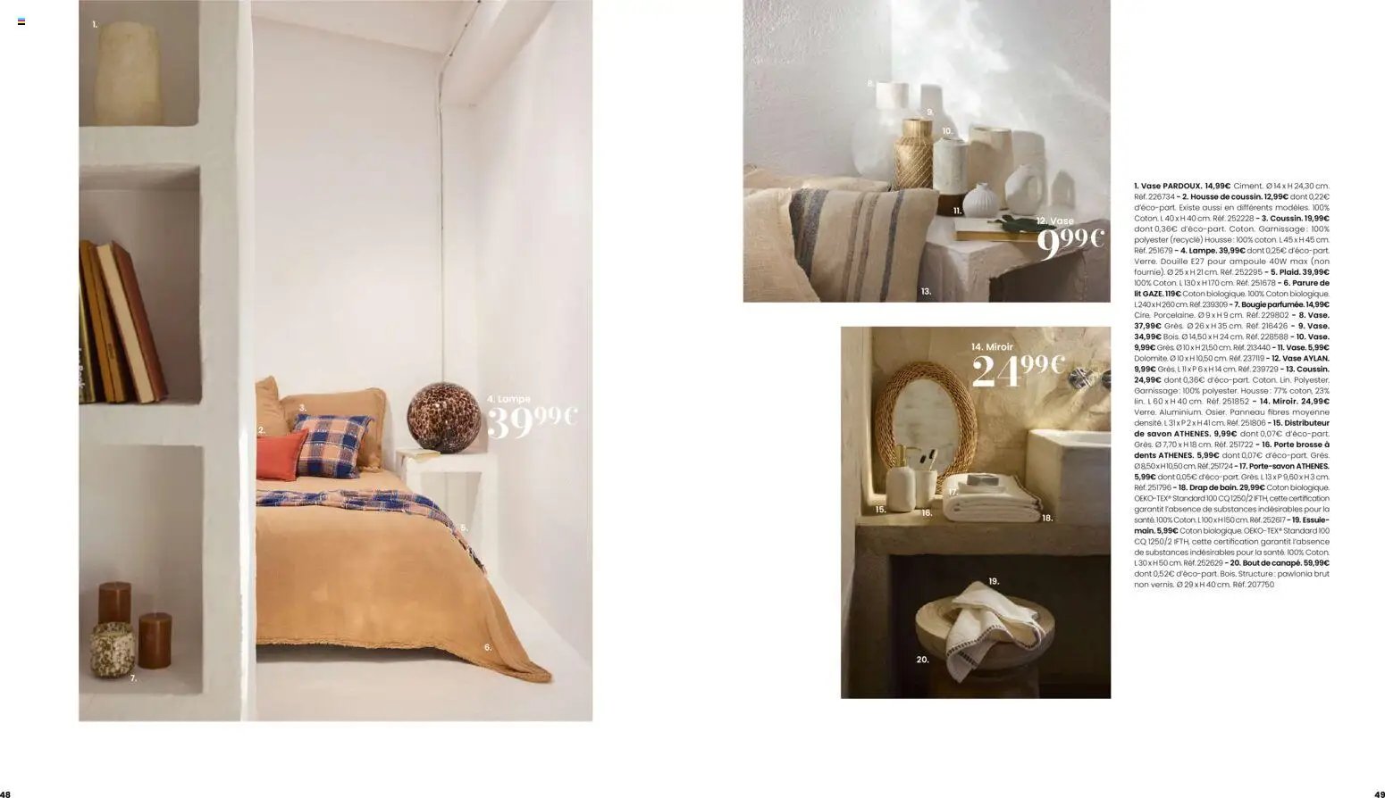 Maisons du Monde catalogue