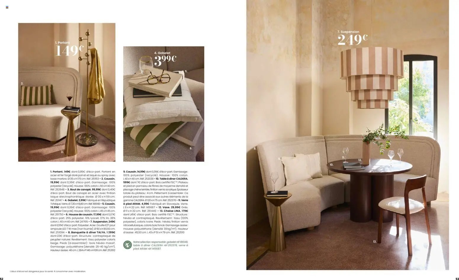 Maisons du Monde catalogue