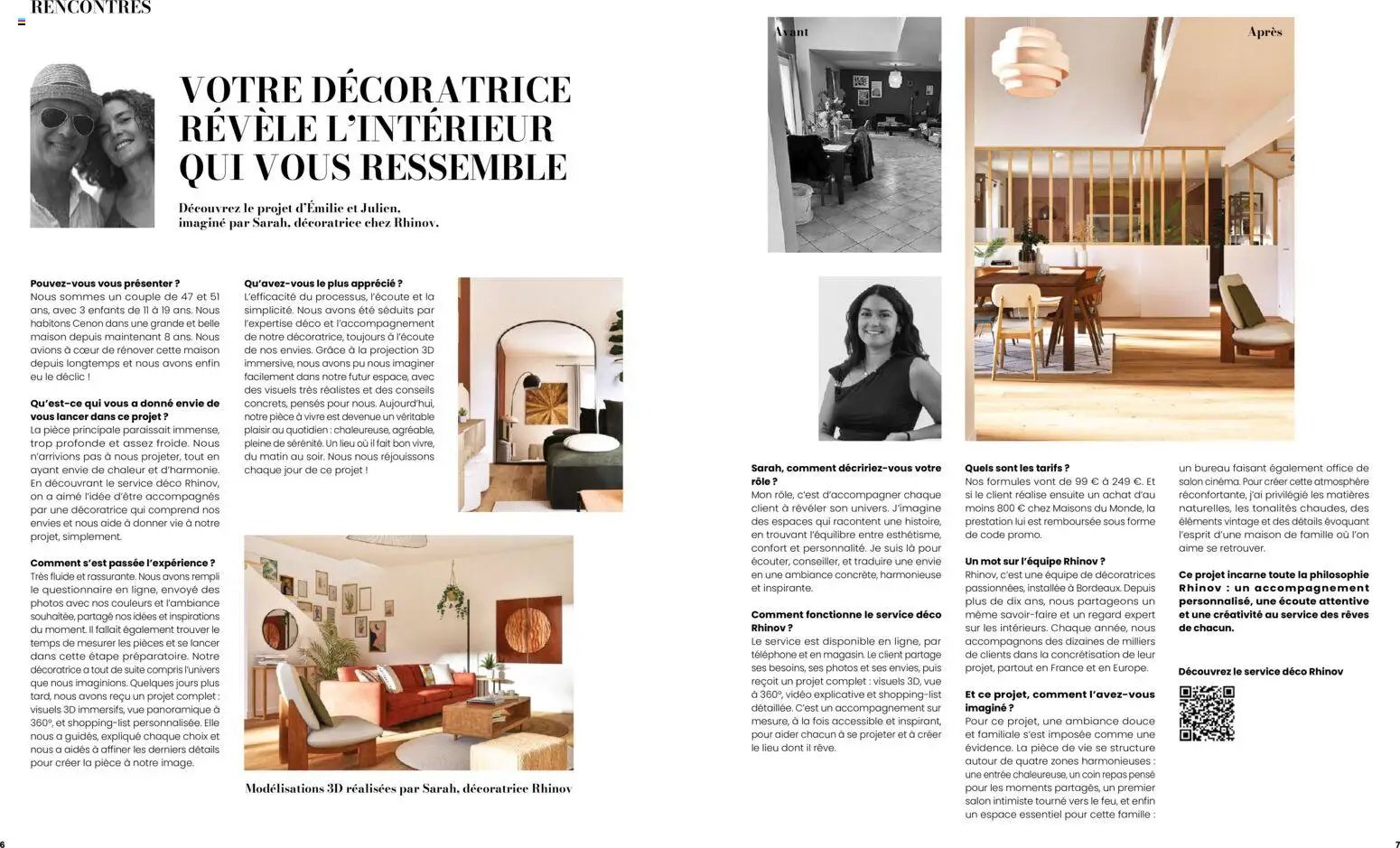Maisons du Monde catalogue