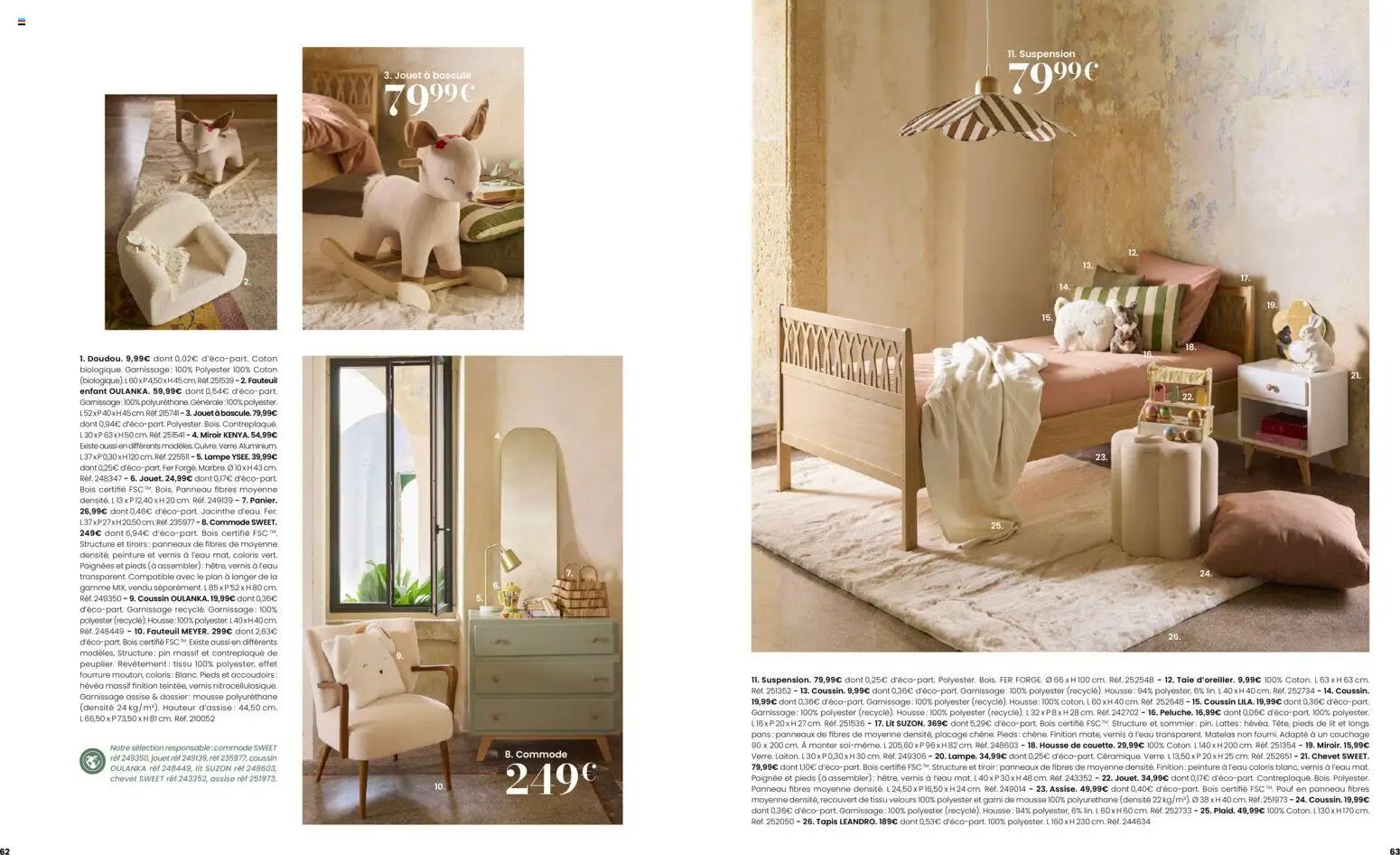 Maisons du Monde catalogue