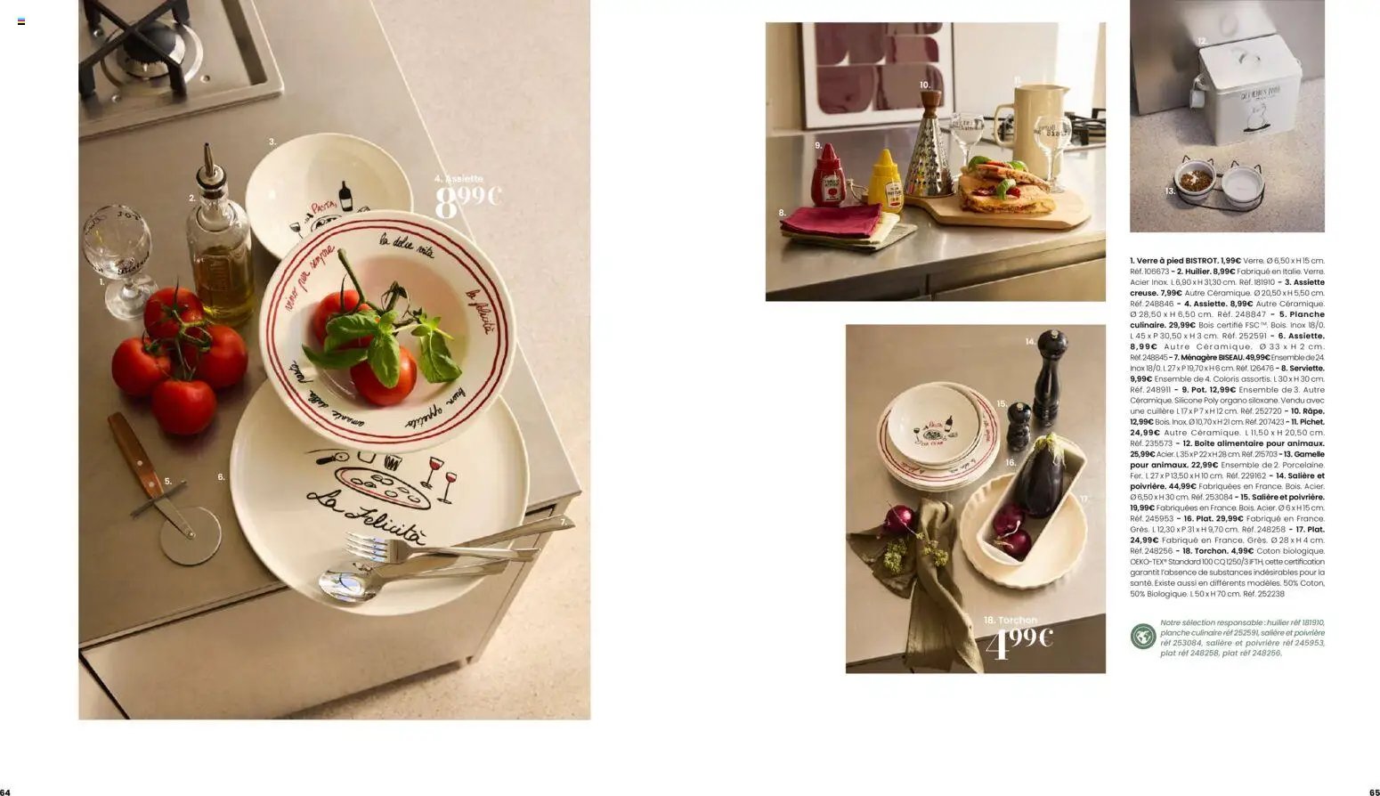 Maisons du Monde catalogue