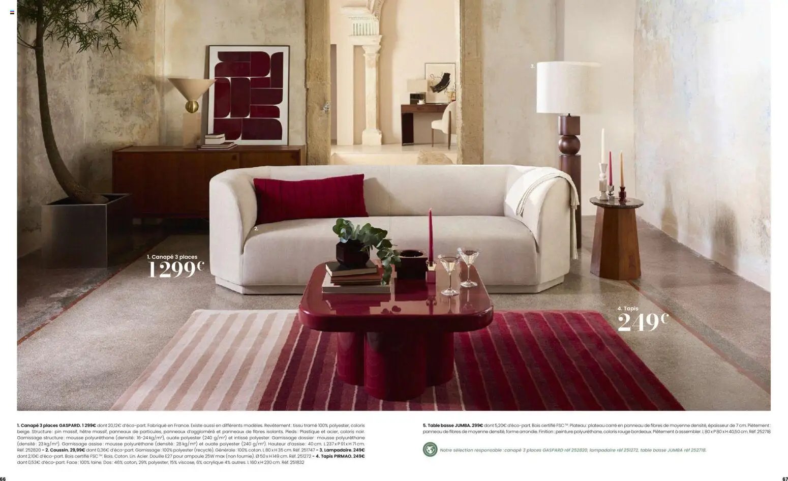 Maisons du Monde catalogue