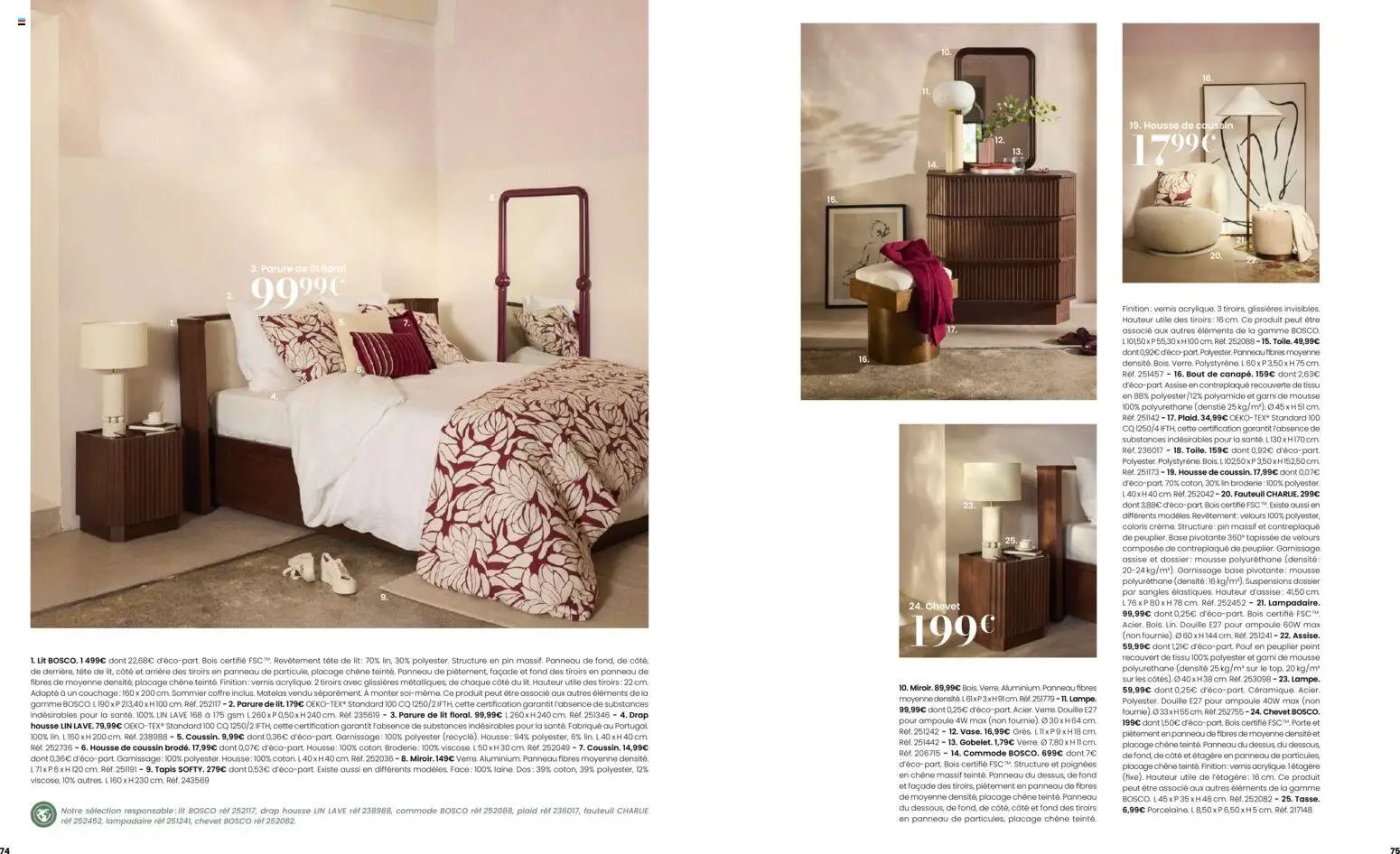 Maisons du Monde catalogue