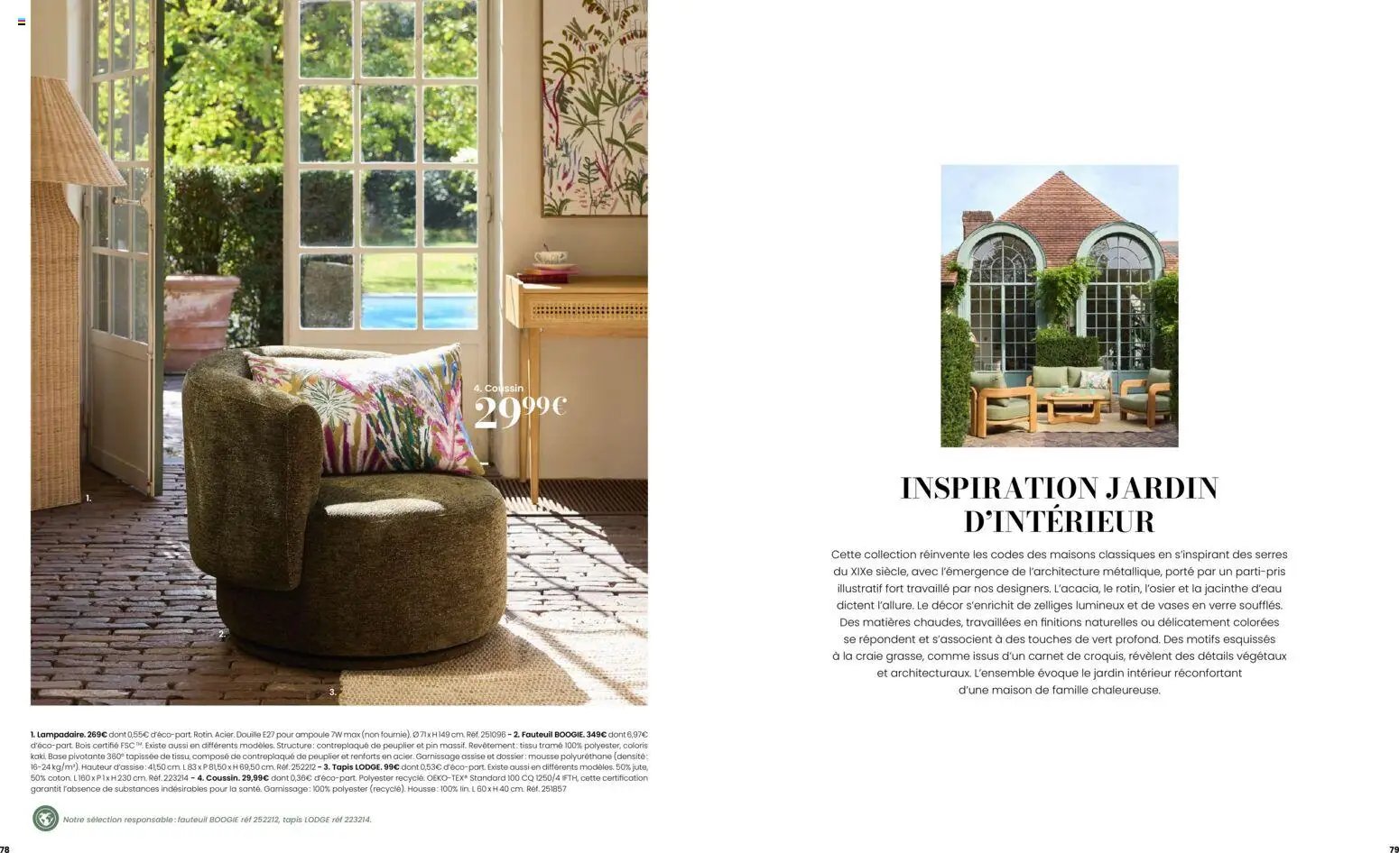 Maisons du Monde catalogue