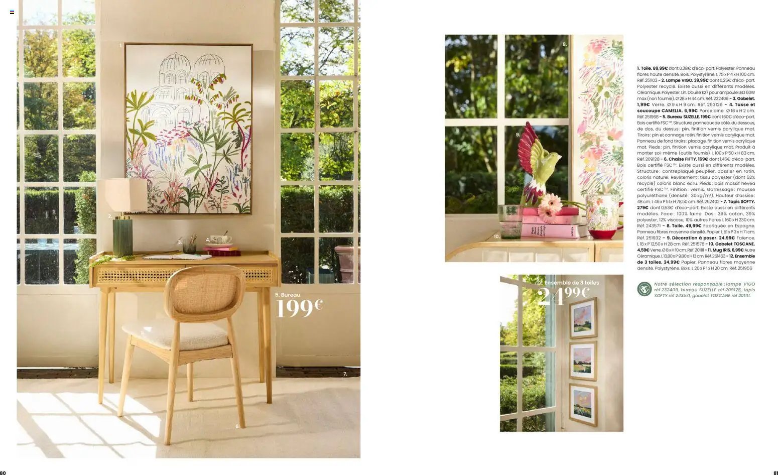 Maisons du Monde catalogue