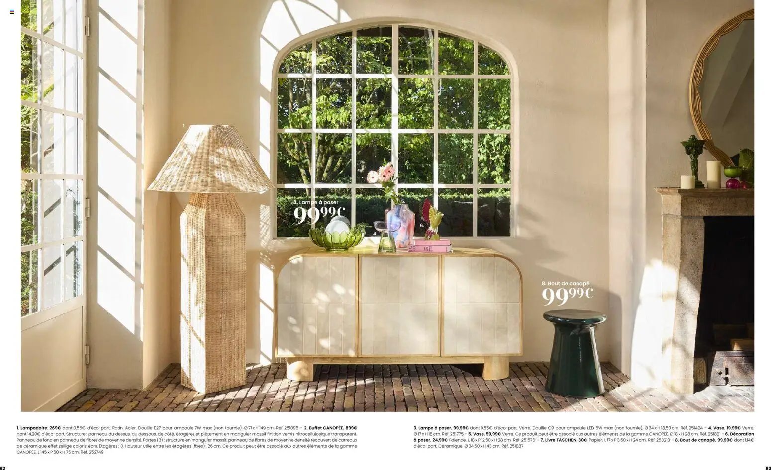 Maisons du Monde catalogue