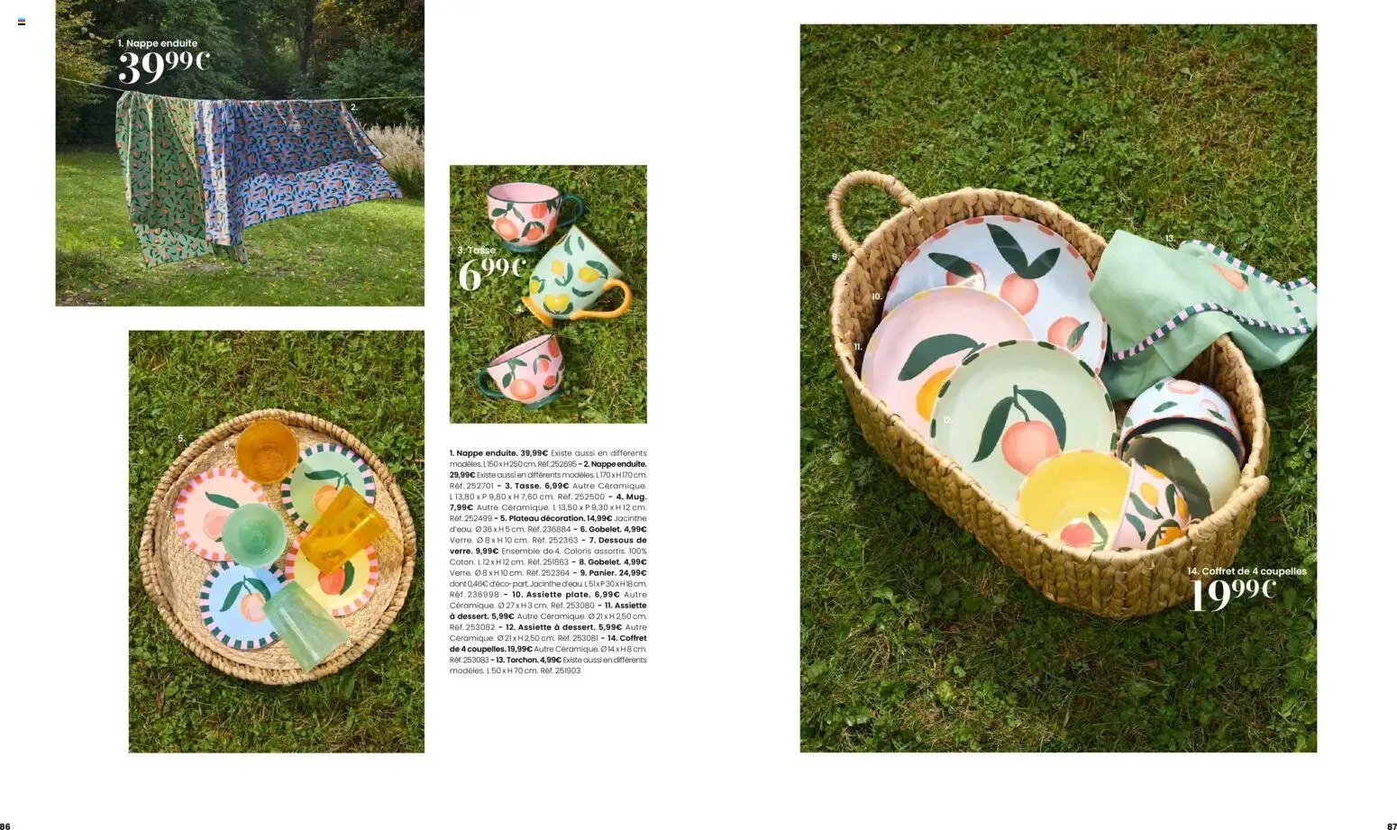 Maisons du Monde catalogue