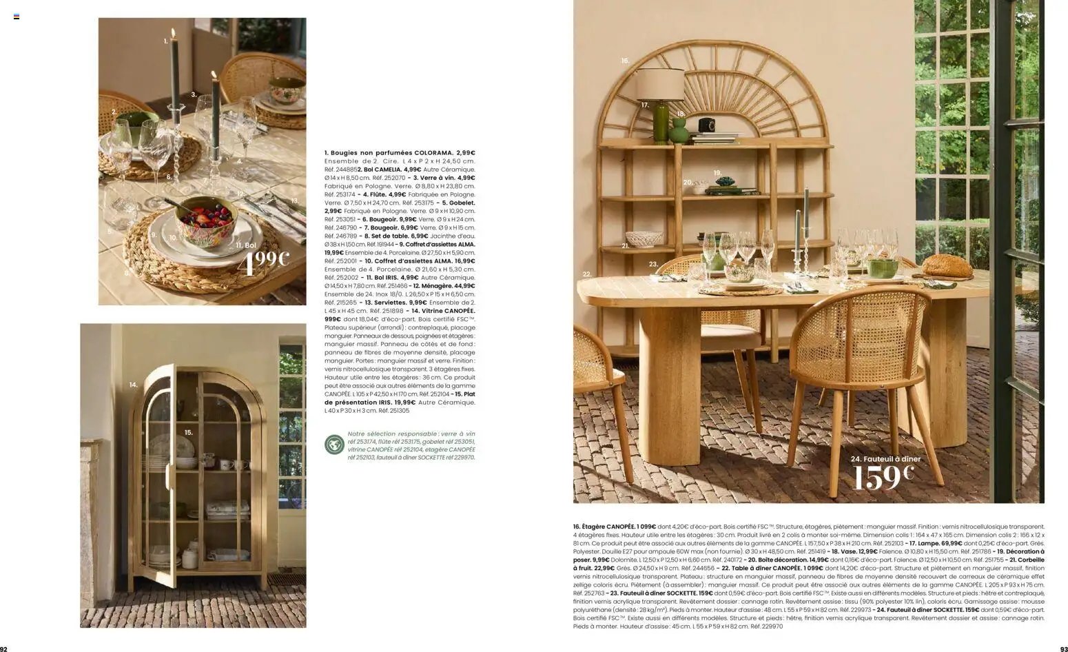 Maisons du Monde catalogue
