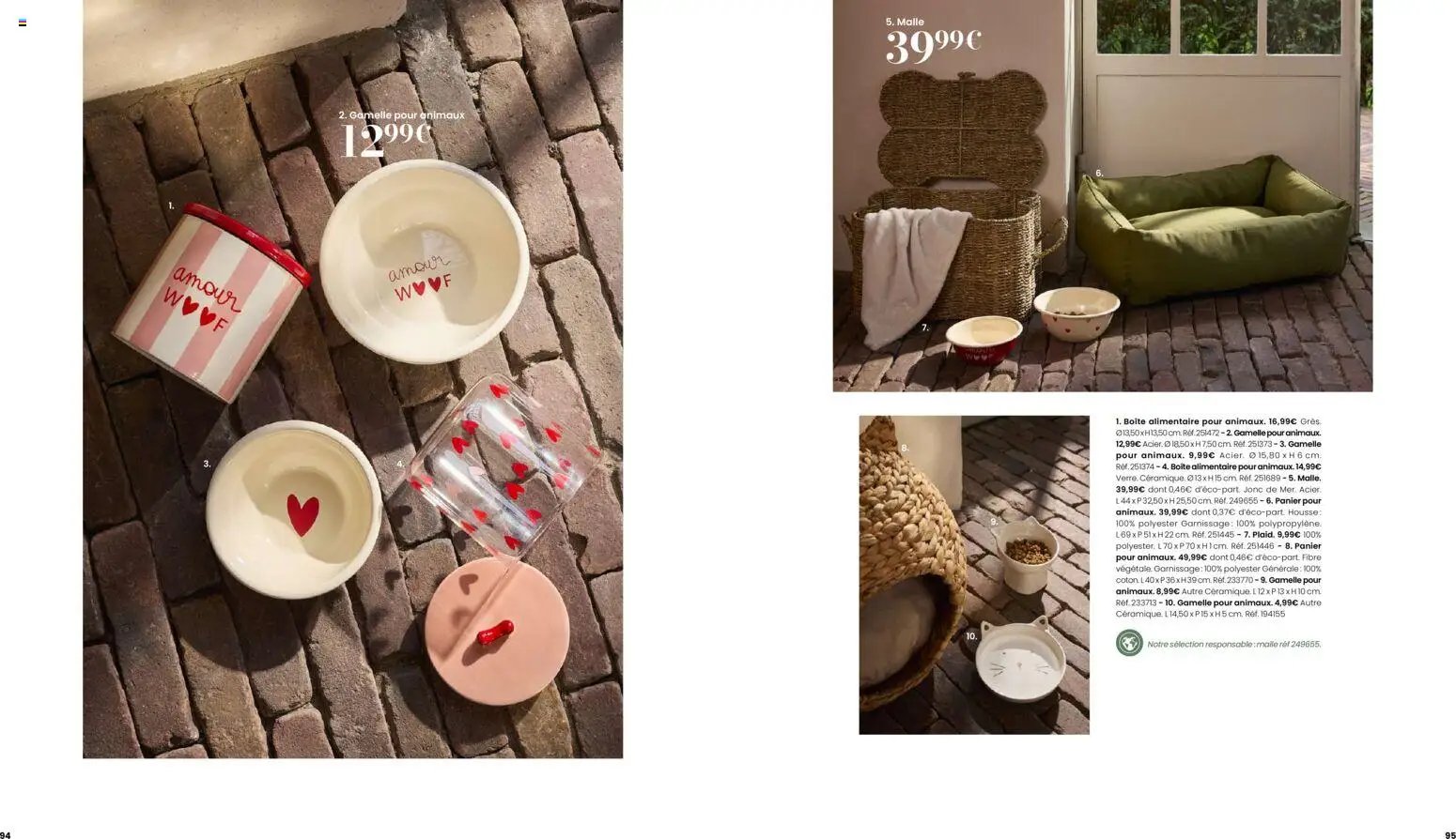 Maisons du Monde catalogue
