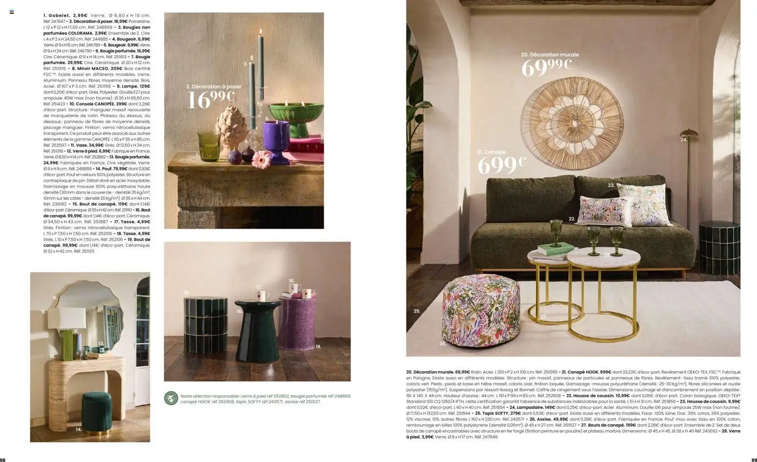 Maisons du Monde catalogue