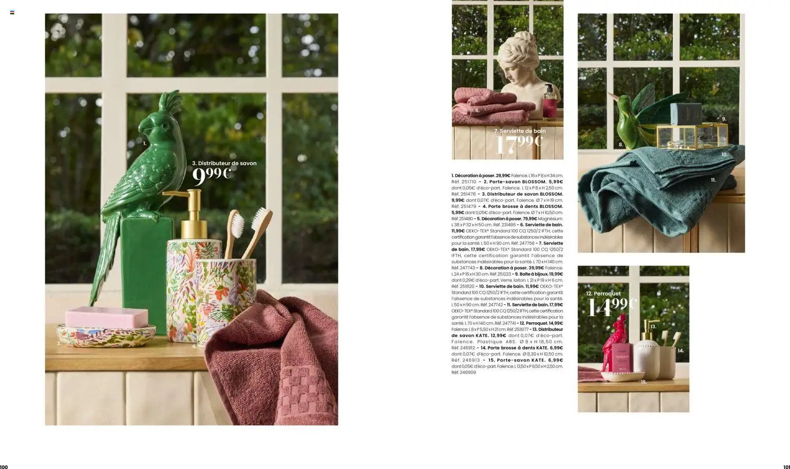 Maisons du Monde catalogue