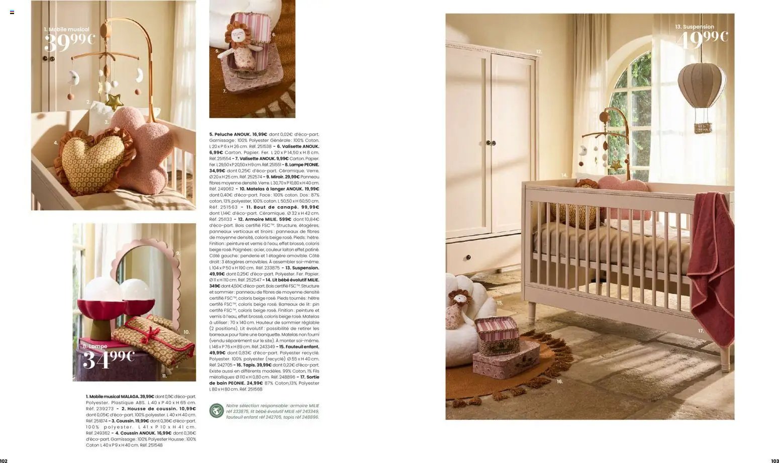 Maisons du Monde catalogue