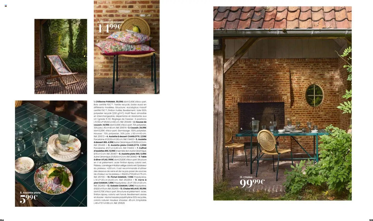 Maisons du Monde catalogue
