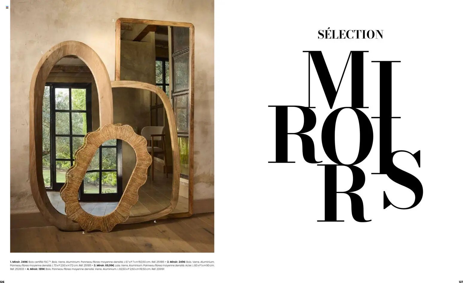 Maisons du Monde catalogue