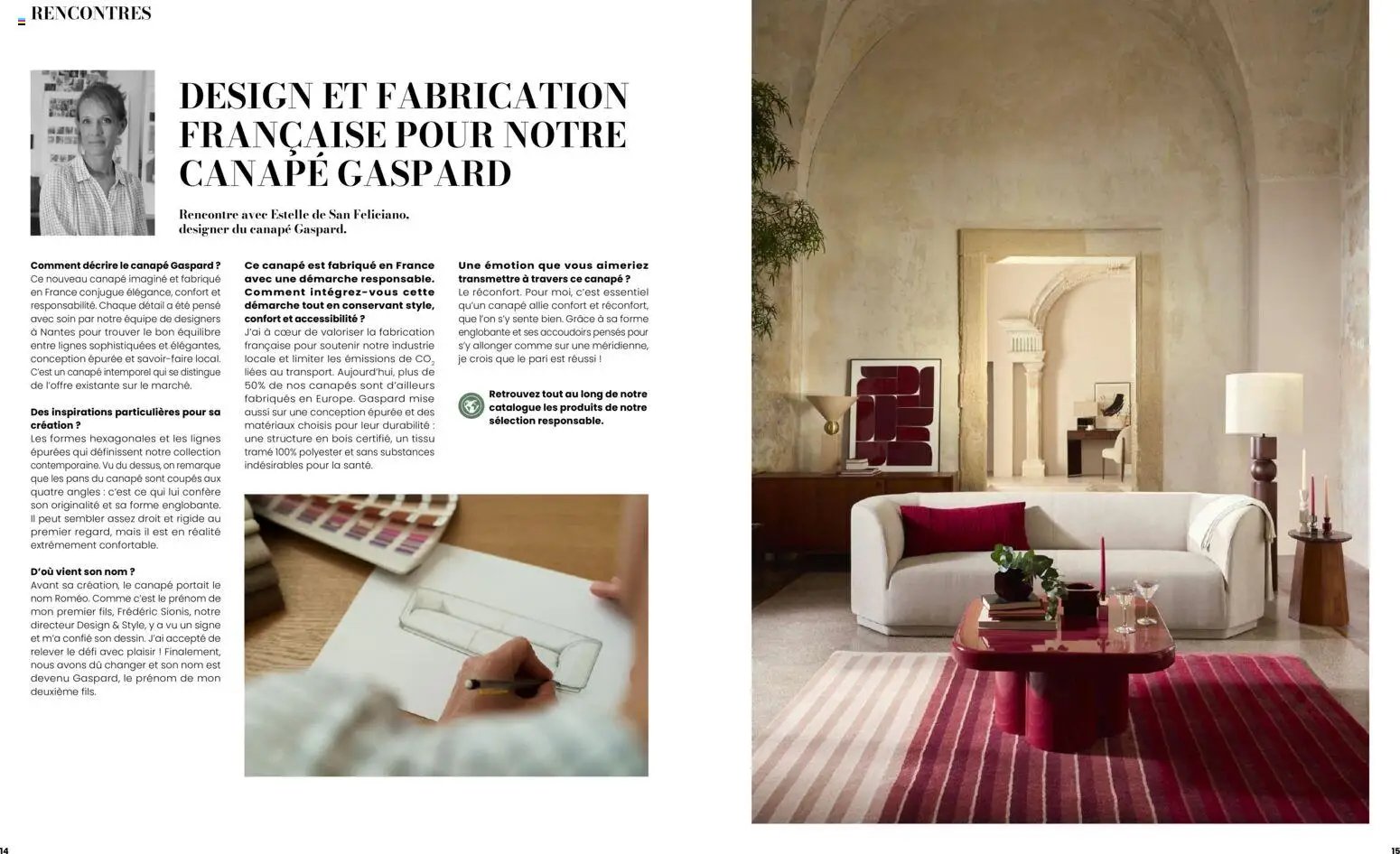 Maisons du Monde catalogue