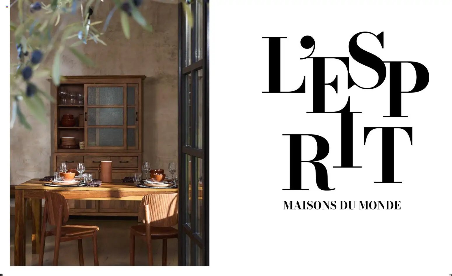 Maisons du Monde catalogue