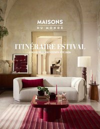 Maisons du Monde catalogue