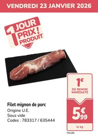 Promocash PROMO filet mignon