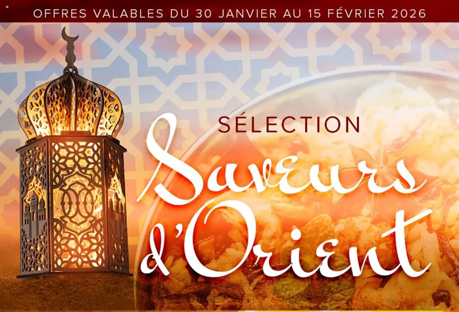 Costco - Sélection Saveurs d' Oriente