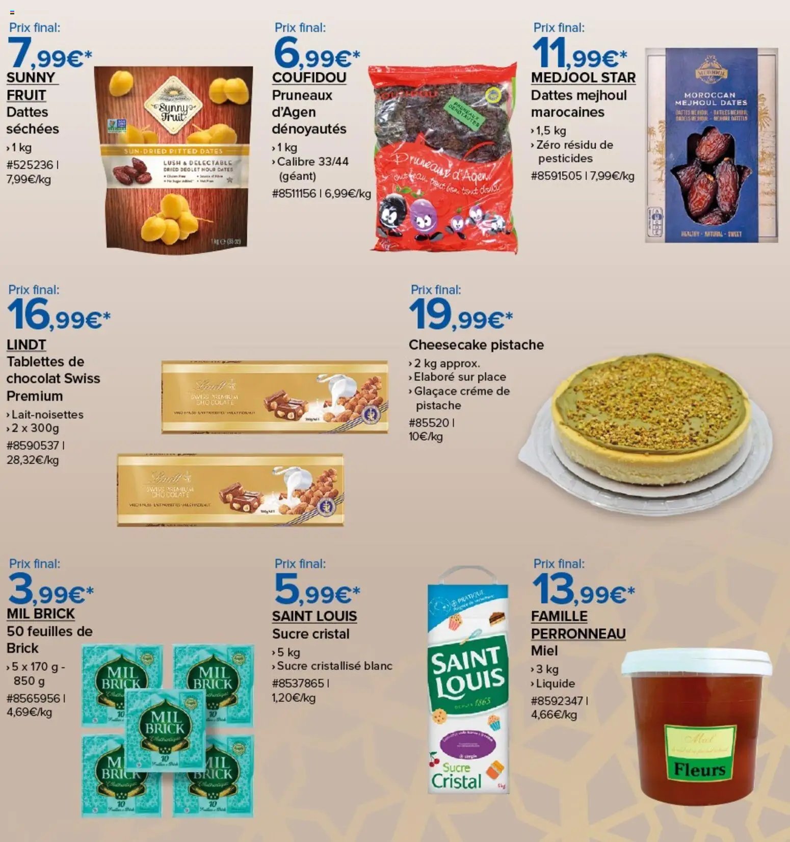Costco - Sélection Saveurs d' Oriente (2026-01-30 - 2026-02-15)