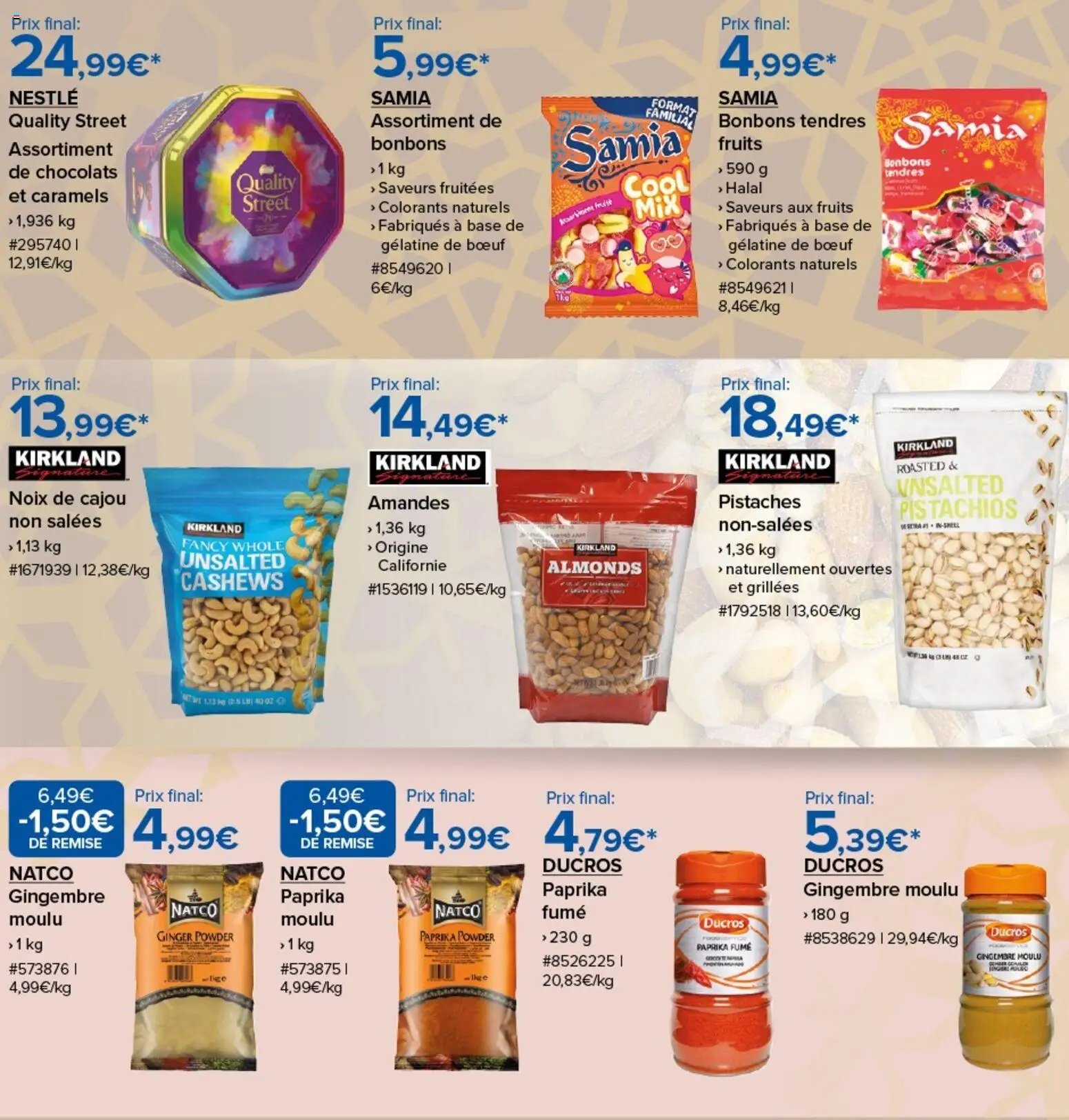 Costco - Sélection Saveurs d' Oriente (2026-01-30 - 2026-02-15)