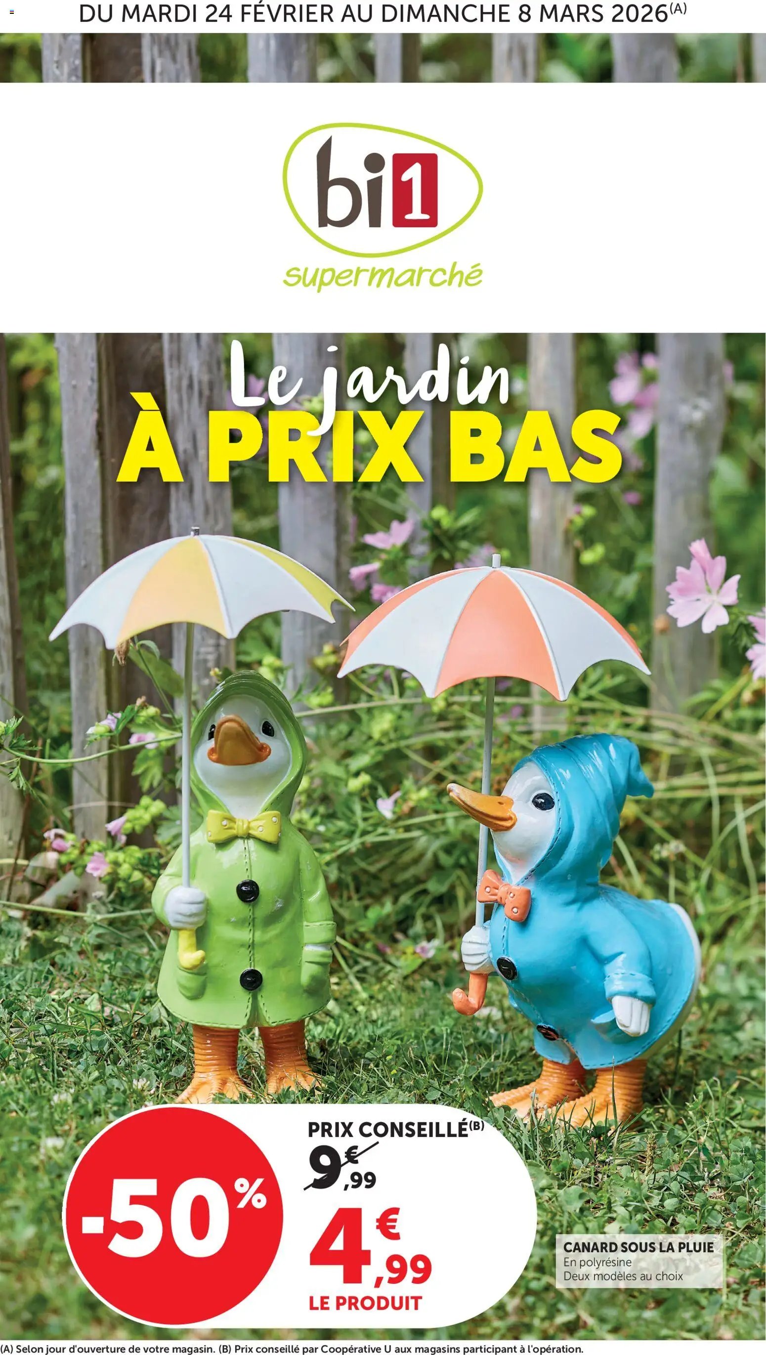 bi1 Le jardin à prix bas