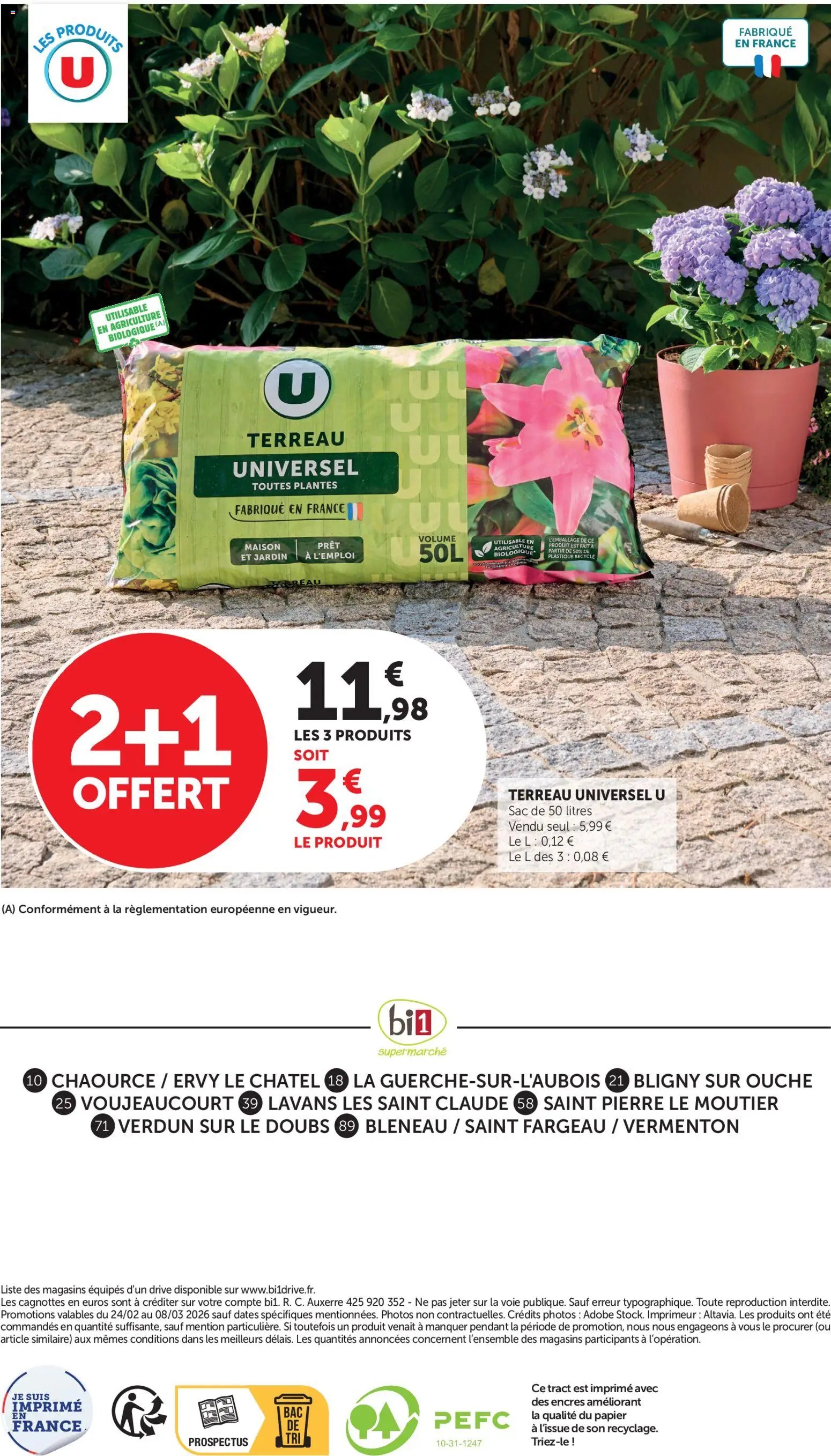 bi1 Le jardin à prix bas