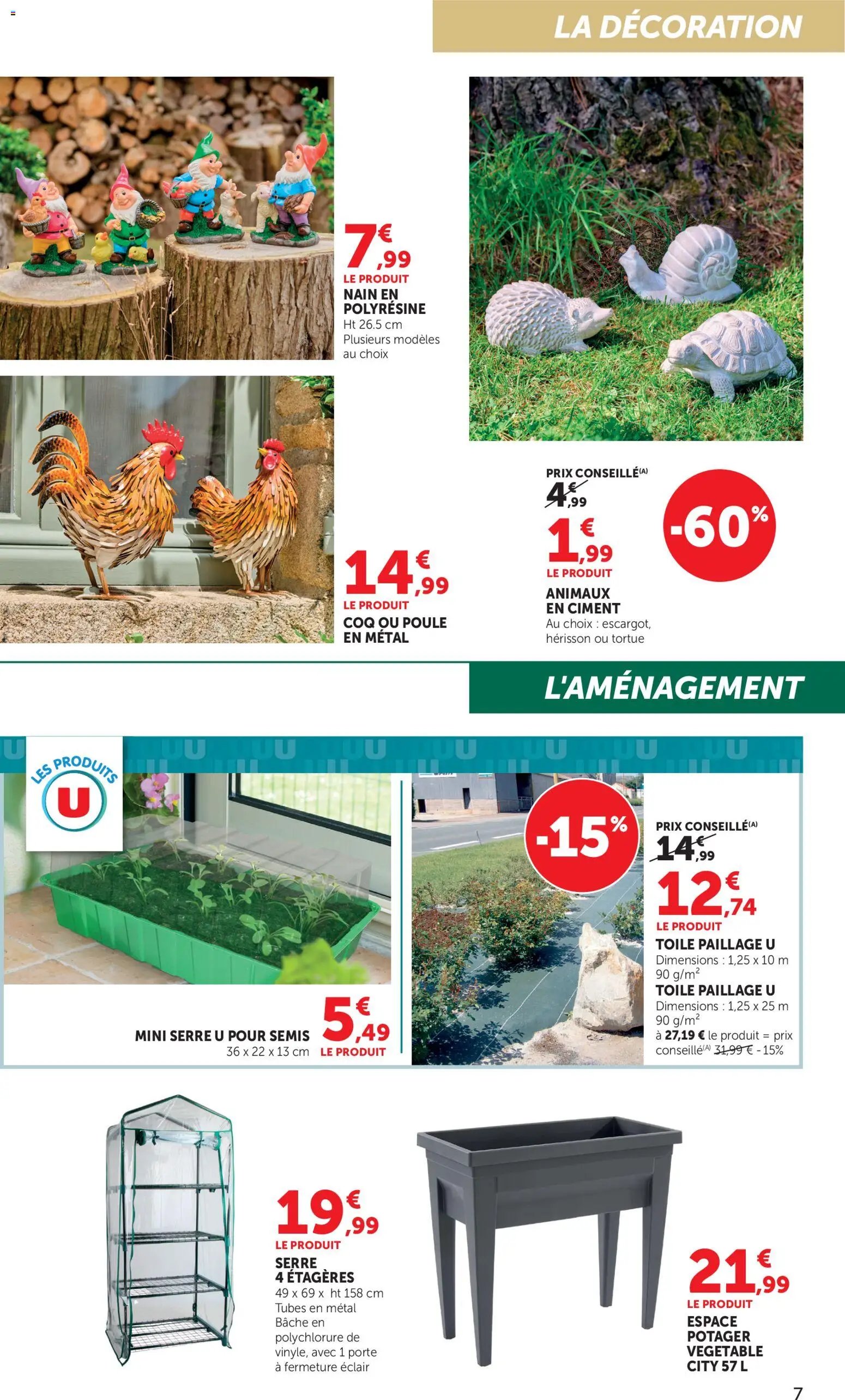 bi1 Le jardin à prix bas