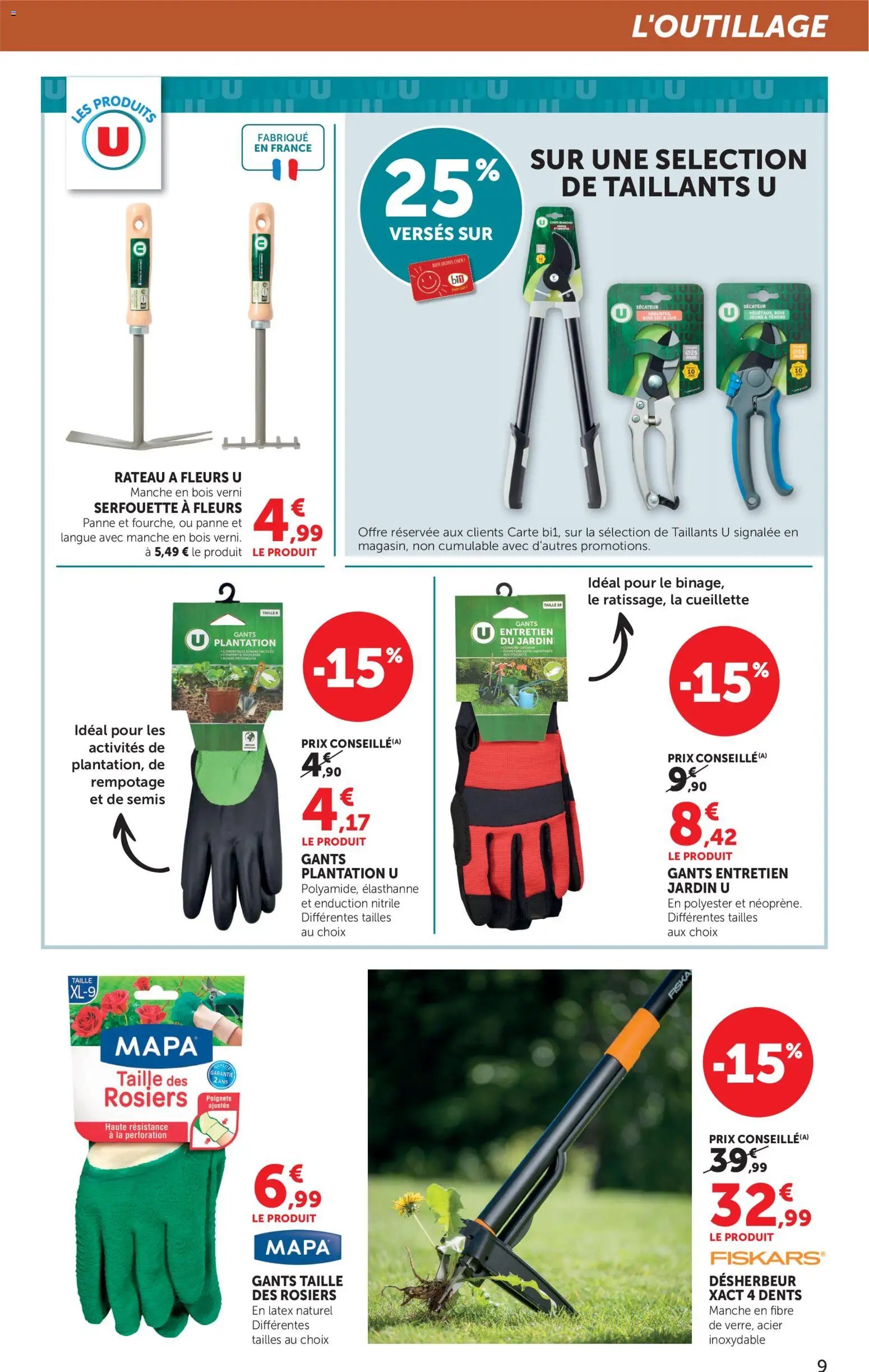 bi1 Le jardin à prix bas