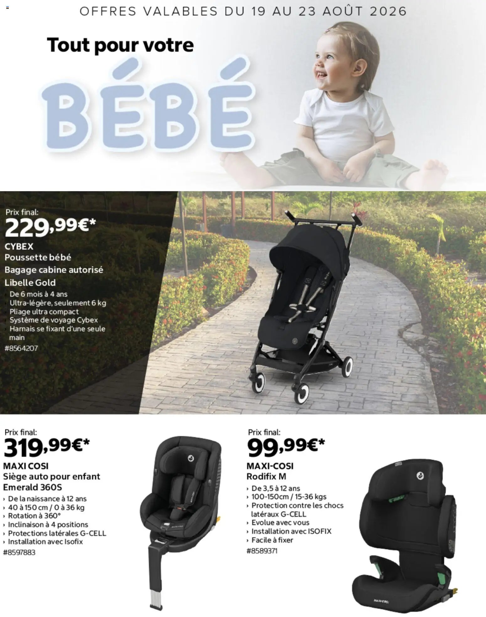 Costco catalogue tout pour votre bébé