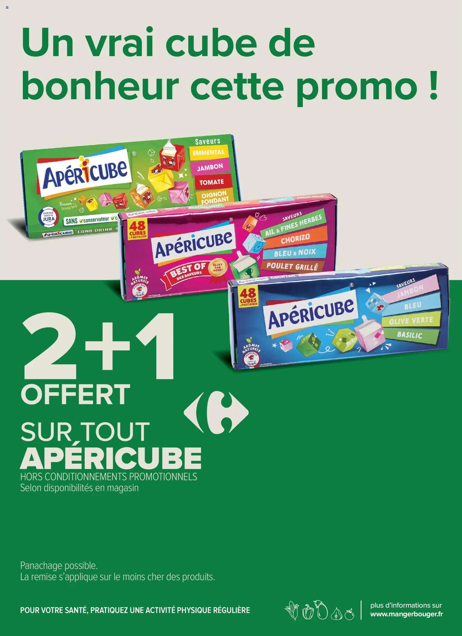 Carrefour contact J'peux pas, j'ai promos, du mardi 16 décembre