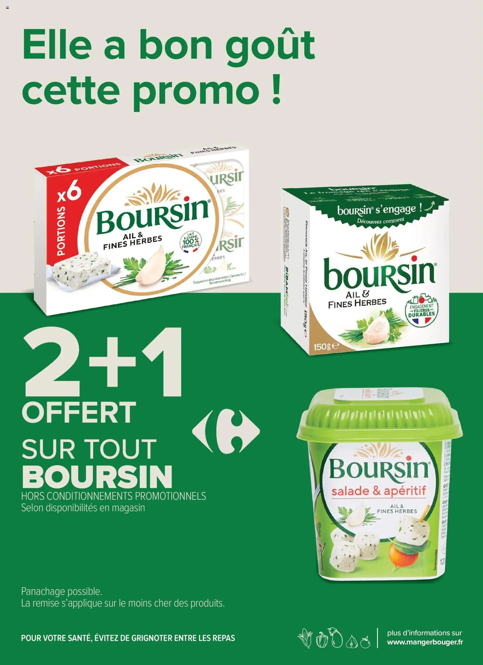 Carrefour contact J'peux pas, j'ai promos, du mardi 16 décembre