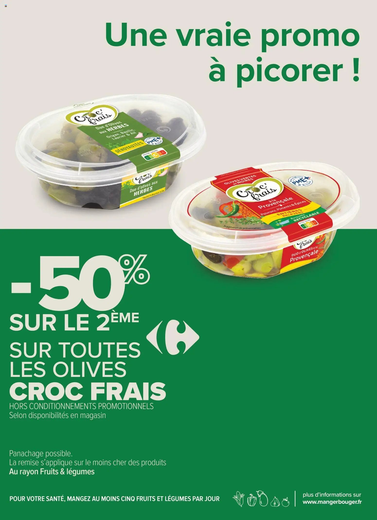 Carrefour contact J'peux pas, j'ai promos, du mardi 16 décembre