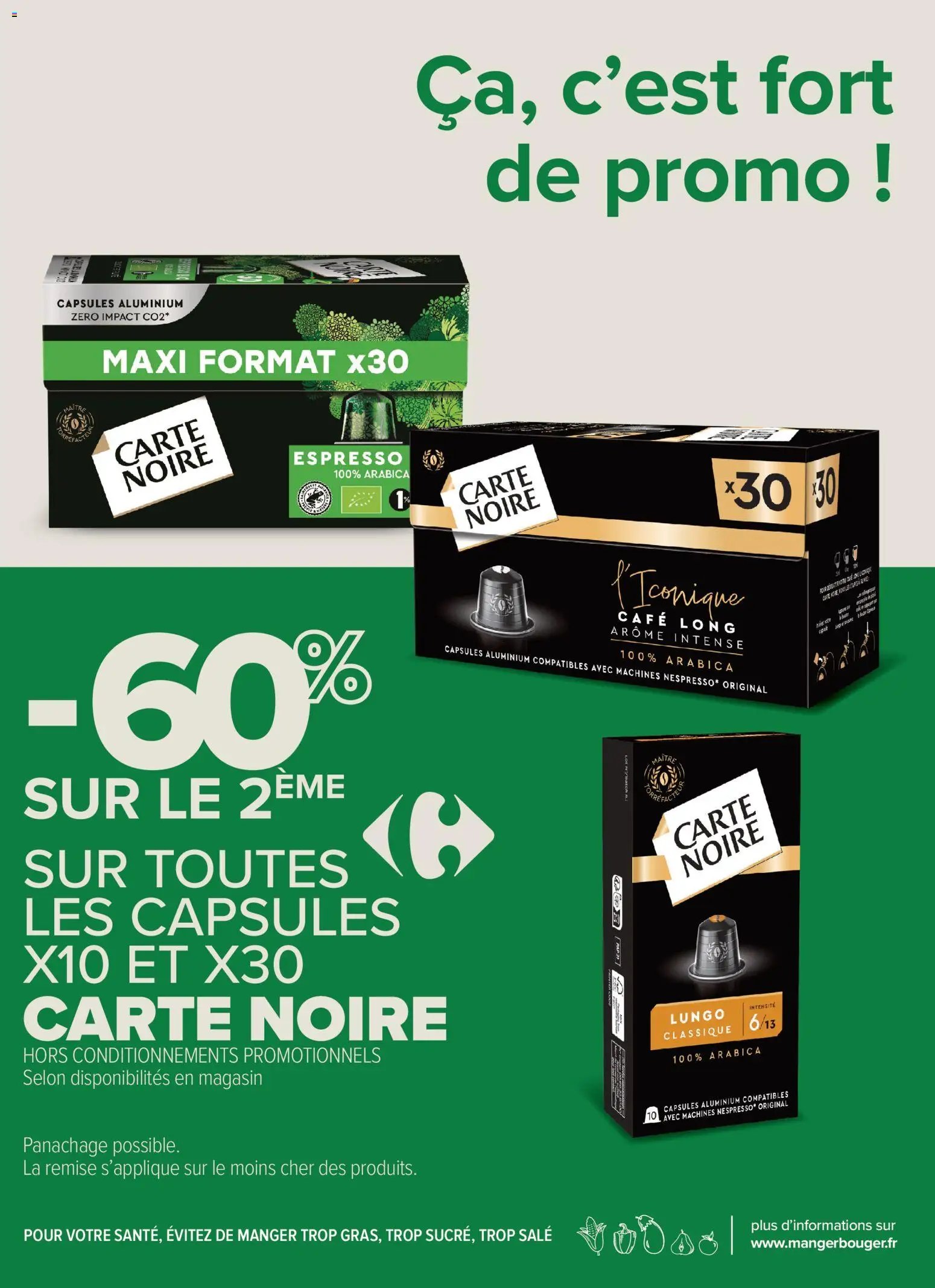 Carrefour contact J'peux pas, j'ai promos, du mardi 16 décembre